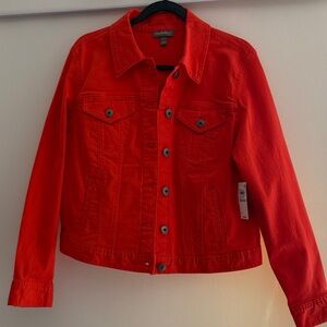 Style&Co Vibrant Red Jacket